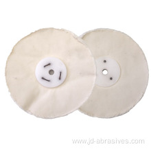 non stitched cotton polishing loose leaf buffing wheel